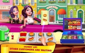 Drive Thru Cashier 3d Game screenshot 3