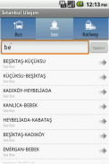 Istanbul Ulasim screenshot 1