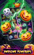 Halloween Witch Connect - Halloween games screenshot 2