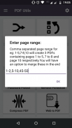 PDF Utils: Merge, Reorder, Split, Extract & Delete screenshot 6