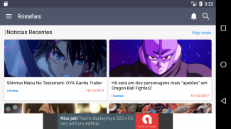 Noticias de animes