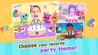 Pinkfong Pesta Ulang Tahun screenshot 3