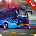 Police Bus Driving Simulator - Bus Simulator 2020