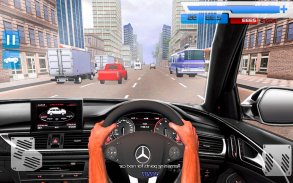 Drive in Car on Highway : Racing games screenshot 2