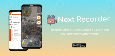 Next Screen Recorder |Streamer screenshot 5