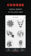 INKHUNTER - try tattoo designs screenshot 0