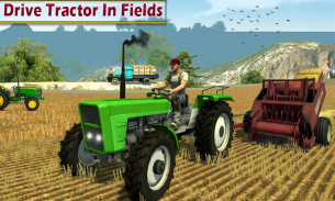 pertanian simulator mendorong 3d screenshot 1