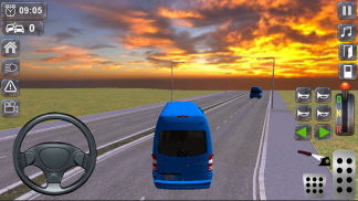 Minibus Passenger Transport Simulation screenshot 1