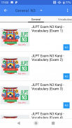 Learn Japanese N5~N1 (JPro) screenshot 7