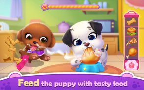 My Puppy Friend - Cute Pet Dog Care Games screenshot 1