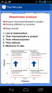 The Project Management - Cube screenshot 1