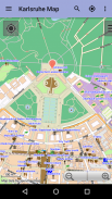 Karlsruhe City Map Lite screenshot 3