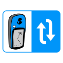 GPS Transfer Icon