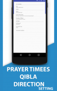 Allarme Salat e Qibla Compass screenshot 12