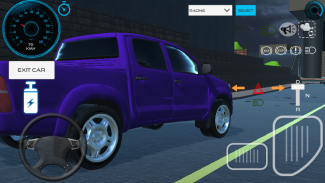 Revo Hilux Car Game Simulator screenshot 2