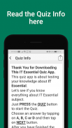 IT Essentials Quiz screenshot 3