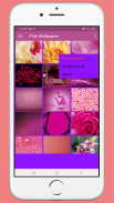 Pink Wallpapers HD screenshot 1