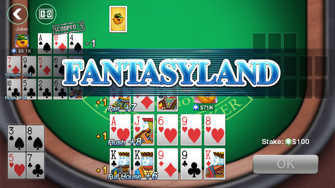 DH Pineapple Poker OFC - Загрузить APK для Android | Aptoide