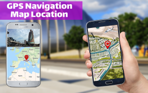 GPS पथ प्रदर्शन और नक्शा दिशा - मार्ग खोजक screenshot 2