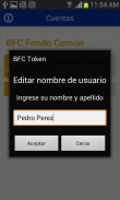 BFC Token Móvil screenshot 4