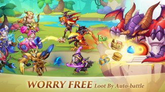 Idle Heroes screenshot 4