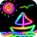 Glow Draw Icon