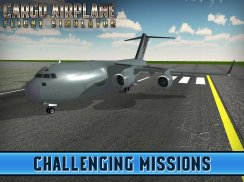 Tank Cargo Airplane Flight Sim screenshot 7
