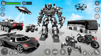Increíble juego de robots screenshot 6