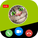 tom-cat📱Video Call+ talk and Chat Prank Icon