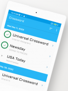 Newspaper Crossword screenshot 4