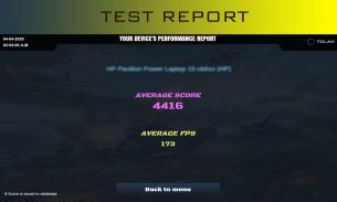 FPS Test 3D Benchmark - Booster screenshot 9