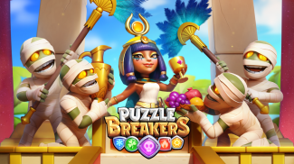 Puzzle Breakers: Match 3 RPG screenshot 4