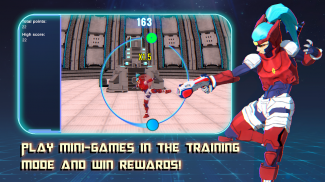 Cyberhero Legends screenshot 4