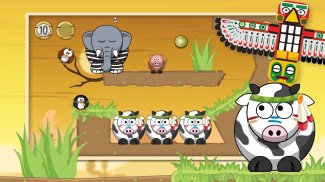 Snoring: Elephant puzzle screenshot 1