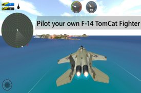 F14 Fighter Jet 3D Simulator screenshot 11
