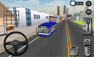 Police Bus Cops Transport screenshot 4