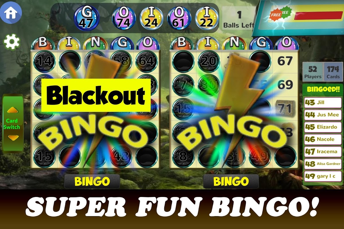 Black Bingo - Free Online Games - Загрузить APK для Android | Aptoide