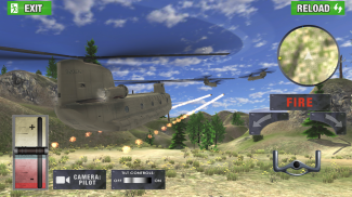 Army Helicopter Flying Simulator screenshot 2