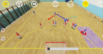 Handball 3D Tactic screenshot 7