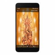 Maa durga live wallpaper 2018 screenshot 2