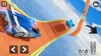 Crazy Car Stunt Racing Game 3D screenshot 3