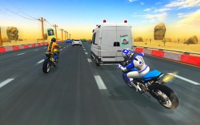 Heavy motorbike race - Best Bike games 2019 screenshot 3