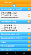 Bahasa Jepang LuvLingua screenshot 4