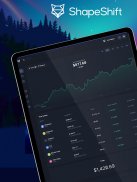 ShapeShift: Crypto Platform screenshot 2