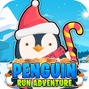 Penguin Run Adventure : Christmas Game