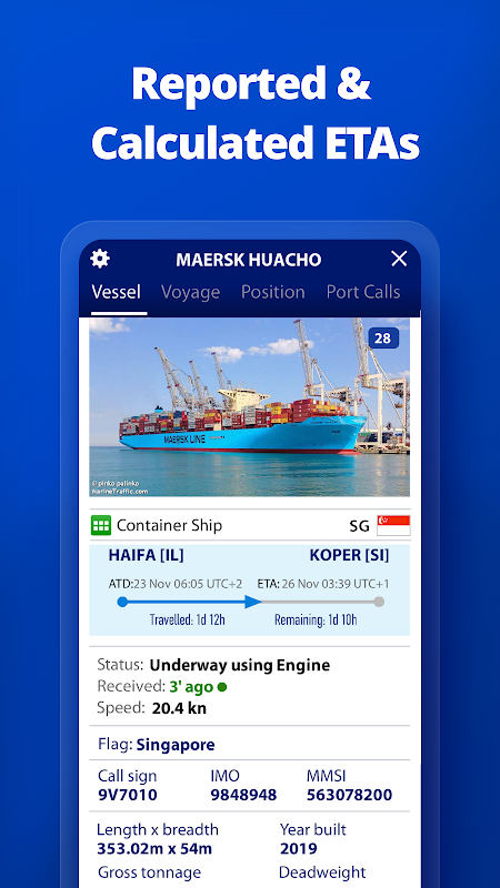 Marinetraffic Ship Tracking 4 0 5 Download Android Apk Aptoide