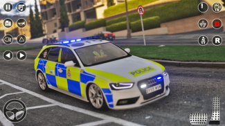 US Police Car Parking 3D Game screenshot 1