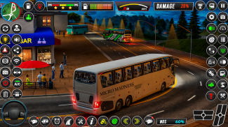 Bus Simulator Travel Bus Games screenshot 8
