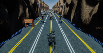 Zombie Runner 3d (shooting zombies ) screenshot 2