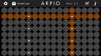 ARPIO a new musical instrument screenshot 1